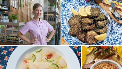 Cook This: 3 picnic recipes from The Jewish Holiday Table, including spinach rissoles