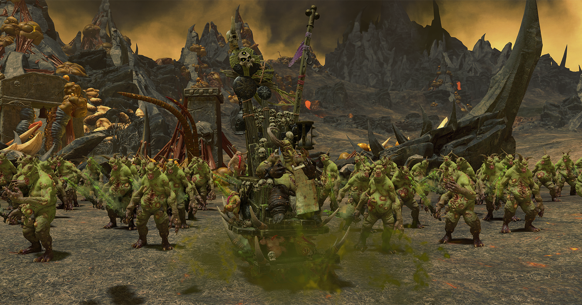 The next free Total War: Warhammer 3 update makes spreading Nurgle plagues even more rewarding