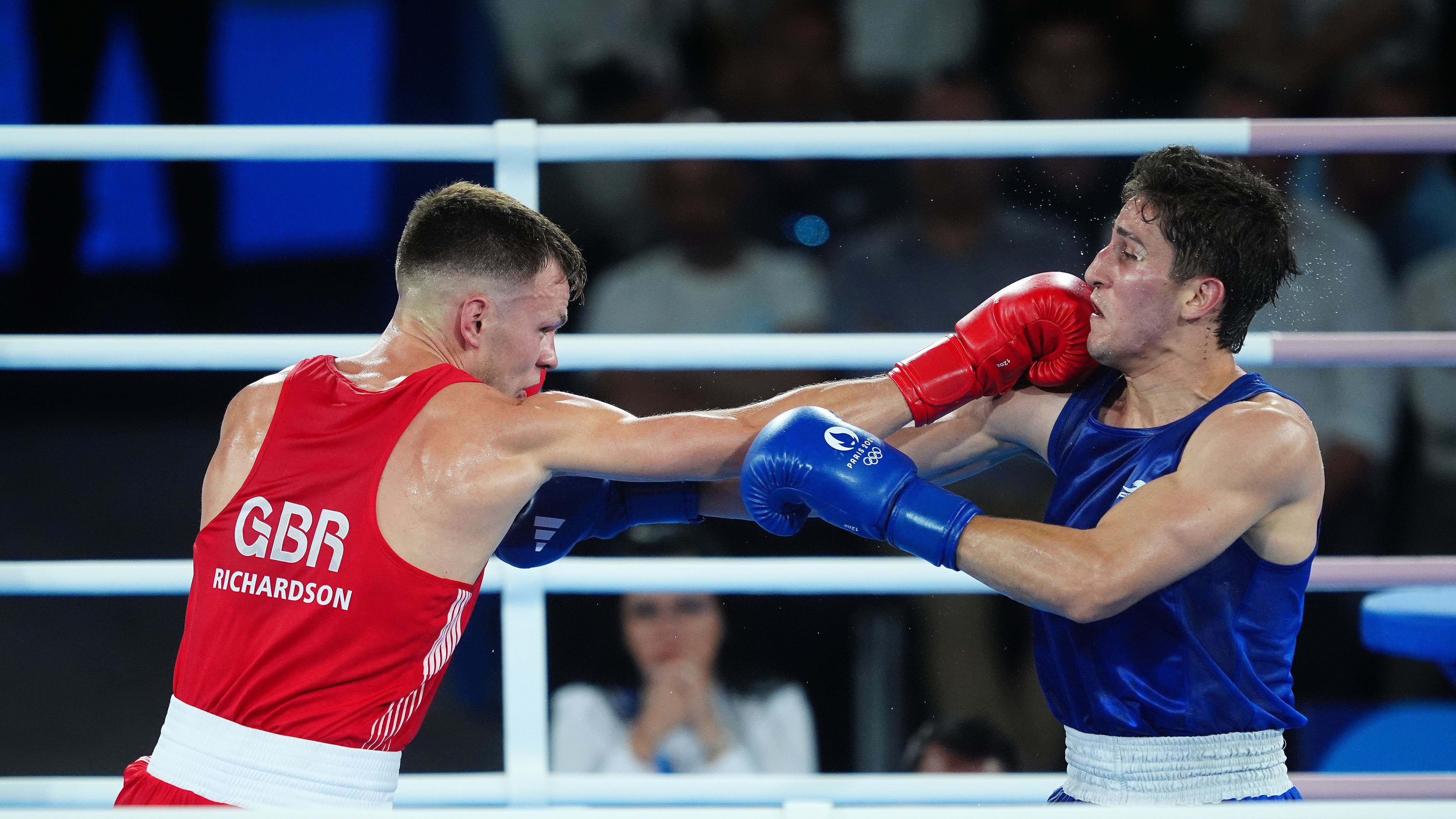 Lewis Richardson bags boxing bronze in Paris