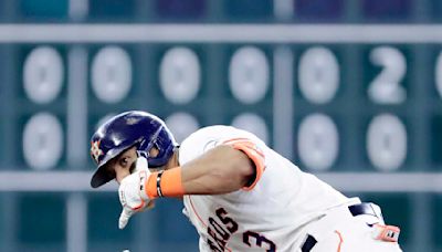 Astros sweep Orioles with 8-1 victory