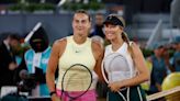 Aryna Sabalenka vs. Danielle Collins: horario y dónde ver las semifinales del Roma Open