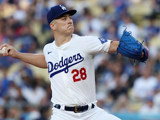 Dodgers Pitcher Bobby Miller's Stay in Minors Could Be Lengthy