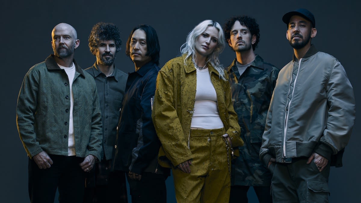 Linkin Park Announce Comeback Album and Tour, Unveil Emily Armstrong as New Singer