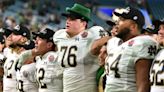 Notre Dame has the top returning offensive tackle according to Pro Football Focus