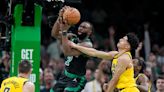 Celtics smash Pacers in Game 2, Jaylen Brown responds to All-NBA snub