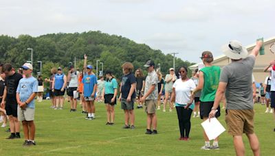 HHS band prepares for Friday night lights - Shelby County Reporter