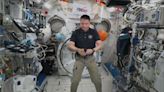 Growing plants, doing chores and living without gravity: CSU grad checks in from space