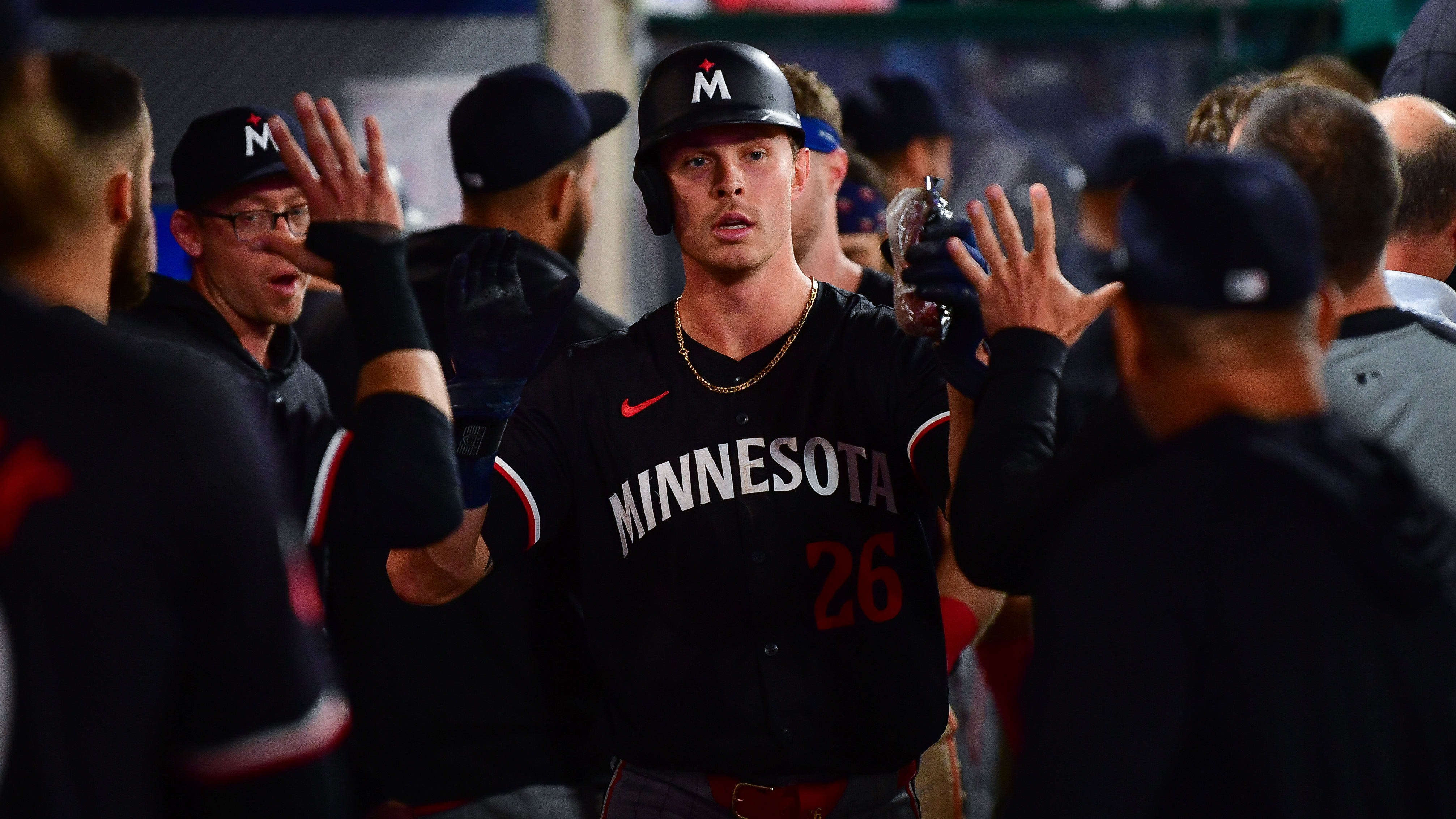 Twins reveal a summer sausage is behind turnaround at the plate