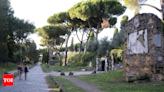 Italy's ancient Roman Appian Way included in UNESCO world heritage list - Times of India