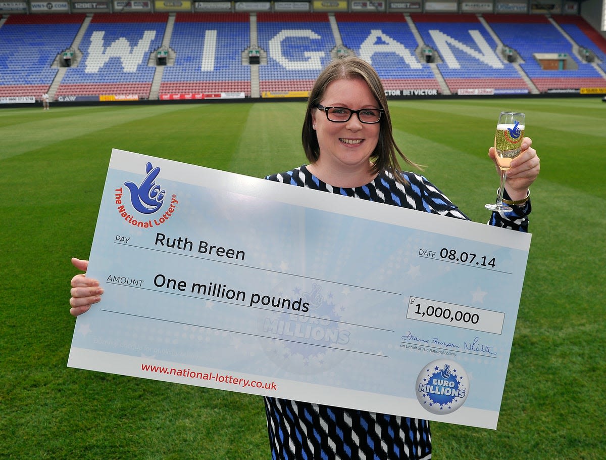 Millionaire midwife still delivering babies a decade on from lottery win