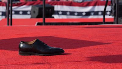 New Video Shows What Happened To Donald Trump's Shoes During Assassination Attempt