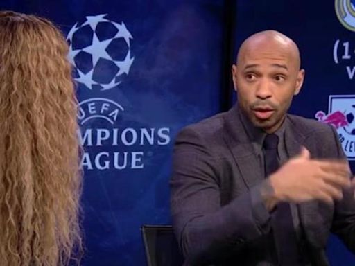 Thierry Henry sobre el Real Madrid al final del partido ante el Bayern