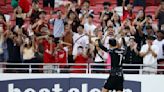 Palestinian team reaches final round of Asian World Cup qualification. Son leads South Korea in rout