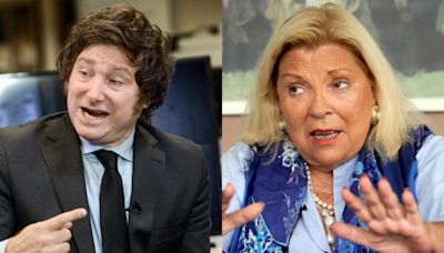 Ley Bases: a horas del debate, Elisa Carrió rompió con el bloque de Miguel Pichetto