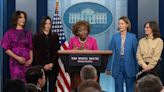Ilene Chaiken And ‘The L Word’ Cast Appear At White House Press Briefing
