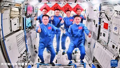 中國航天員完成在軌交接