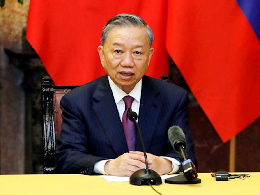 Vietnam's President To Lam becomes caretaker of Communist Party while chief Trong focuses on health