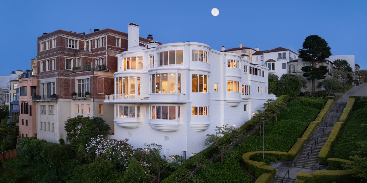 San Francisco’s Most Expensive Home for Sale Has a Pretty Impressive Guest List