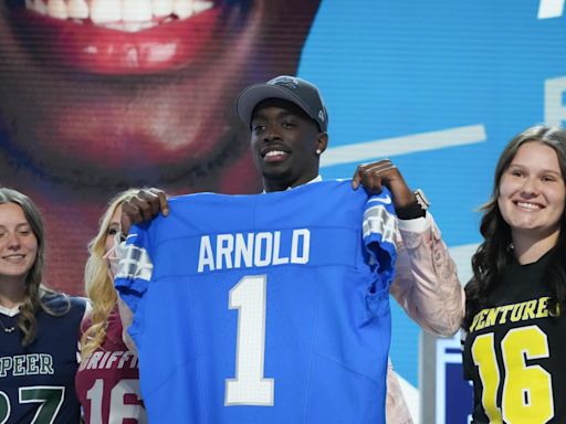 Lions Announce Rookie Jersey Numbers