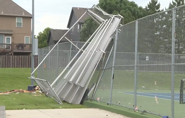 Two Johnson County school districts cancel classes due to storm damage, power outages