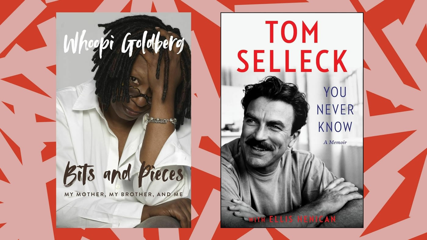 Whoopi Goldberg and Tom Selleck memoirs look back at their beginnings : NPR's Book of the Day