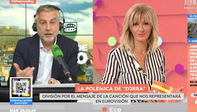 La sorprendente opinión de Carlos Alsina sobre 'Zorra', la representante española para Eurovisión