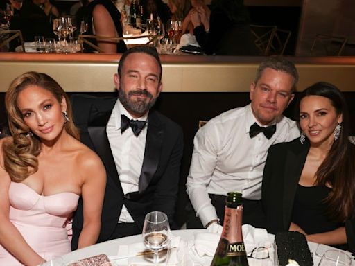 The Advice Matt Damon Reportedly Gave Ben Affleck as Things "Started Falling Apart" With J.Lo