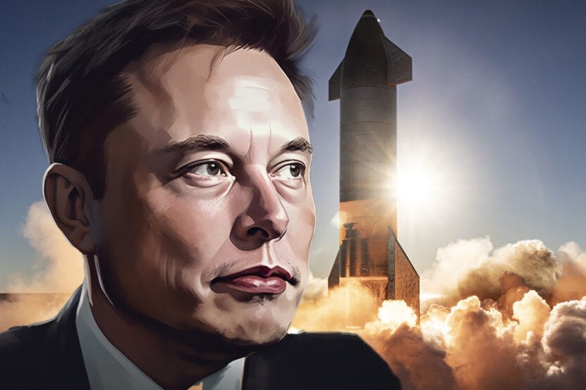 Elon Musk Outlines Future Starship Goals After Successful Fourth Flight Test