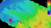 Startlingly round formation with steep, smooth sides found on seafloor off California