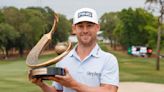 Four years after suffering a collapsed lung, Taylor Moore wins first PGA Tour title at the Valspar Championship