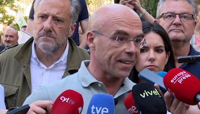 9J-Buxadé niega filtraciones a medios por parte de Vox en el caso de Begoña Gómez y asegura que Sánchez "debe responder"