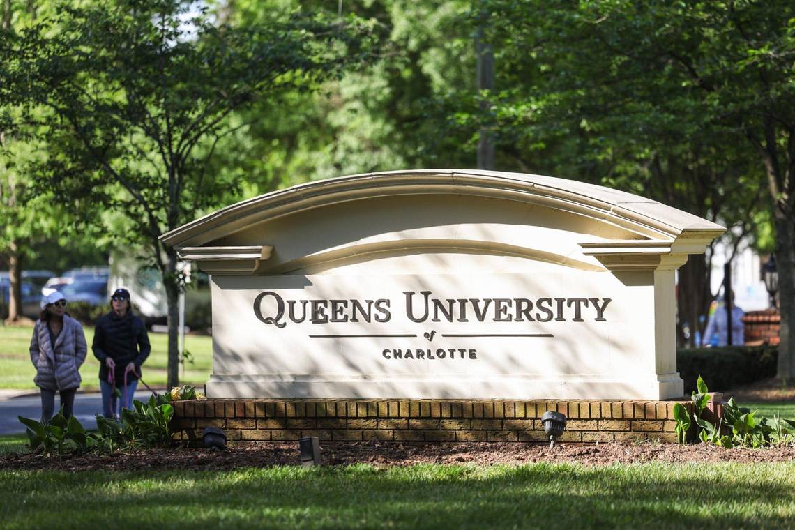 Queens University of Charlotte says it will make cuts after missing enrollment goal