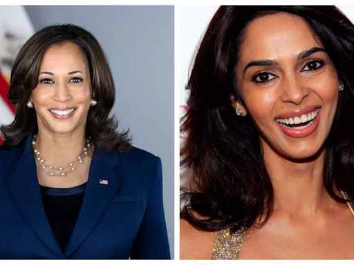 When Mallika Sherawat predicted in 2009 that Kamala Harris would be President | Hindi Movie News - Times of India