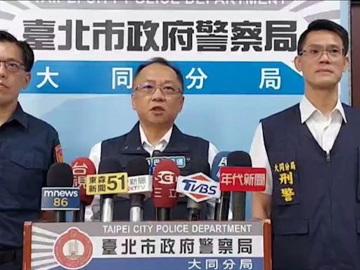 全國掃黑卻爆槍擊！威震吳明達當街被開槍 北市警撂話「連10天臨檢」