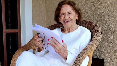 Aos 96 anos, Laura Cardoso é homenageada em série documental ‘Tributo’