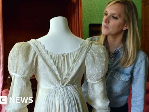 Lancaster exhibition showcases 200-year-old Regency fashions