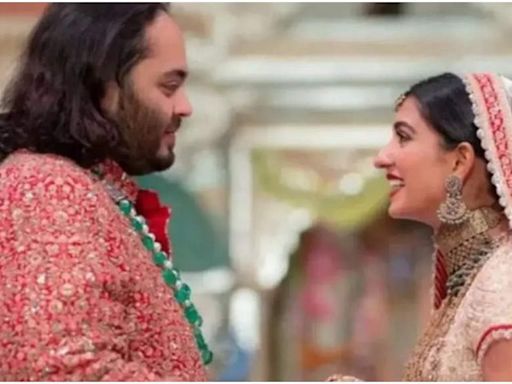 Check out some beautiful moments from Anant Ambani-Radhika Merchant's wedding celebrations | Hindi Movie News - Times of India