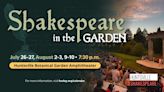 Huntsville Botanical Garden partners with UAH for ‘Shakespeare in the Garden’