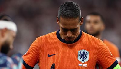 Van Dijk: "Caer así es una mierda"