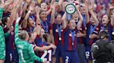 Barcelona vence 2-0 al Lyon y gana su segunda Liga de Campeones Femenina consecutiva