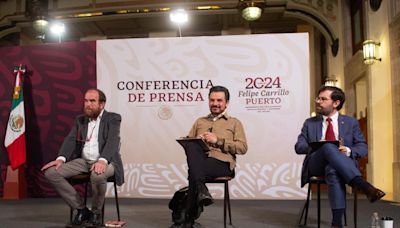 AMLO promueve a Zoé Robledo, Alejandro Svarch y López Ridaura para que sigan con Sheinbaum