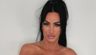 Katie Price begs for cash after boob job saying ‘more you pay, more you see’