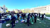 Live updates: Tents back up at UW-Madison protest; 34 people arrested
