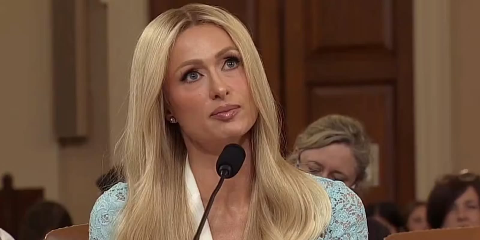 Watch Paris Hilton's masterful code-switch at US Congressional hearing (video)