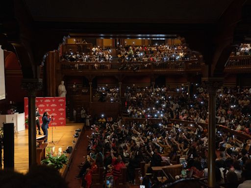 ‘Our Forever President’: Black Harvard Graduates Celebrate Claudine Gay at Affinity Ceremony | News | The Harvard Crimson