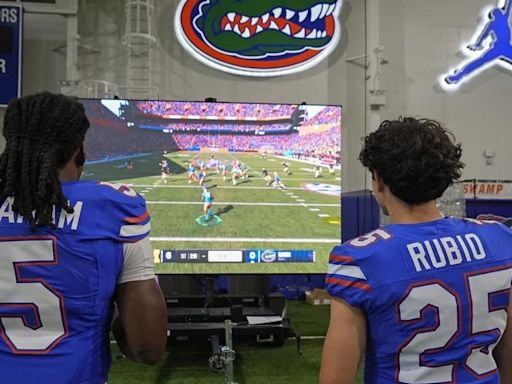 It’s a college football player’s paradise, where dreams and reality meet in new EA Sports video game
