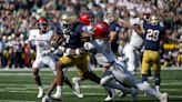 Foskey blocks two punts, Notre Dame defeats UNLV 44-21