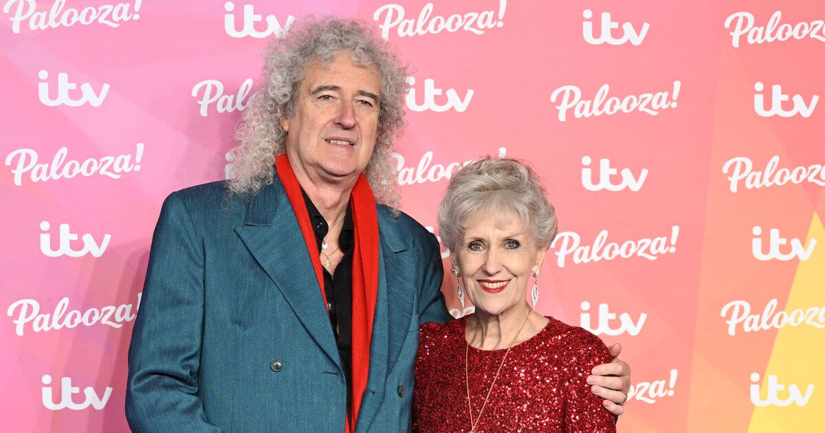 Brian May's 'warning' to wife Anita Dobson as Doctor Who role sparks frenzy