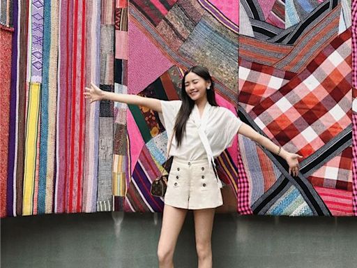 烏來泰雅博物館新亮點 編織藝術牆吸引網美打卡 - 生活
