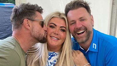 Gemma Collins had 'time of her life' as she partied backstage with Kerry Katona's ex husband